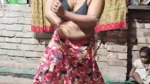 Indian Funny Girl Dancing Dance #Dance