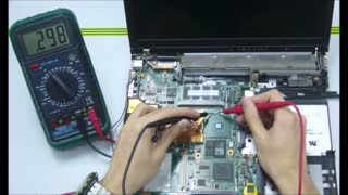 Laptop repair