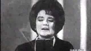 Connie Francis - Ho Bisogno Di Vederti = Sanremo Music Video 1965