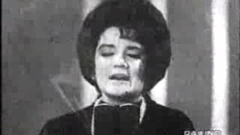 Connie Francis - Ho Bisogno Di Vederti = Sanremo Music Video 1965