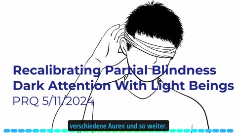 Rekalibrierung partieller Blindheit