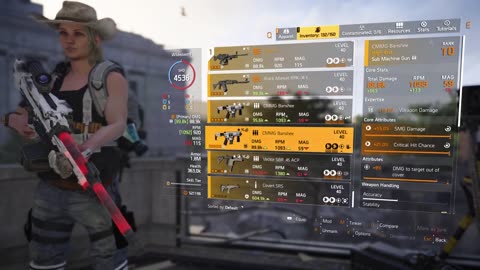 SWEEPING THE WHITEHOUSE / Guardians + Preservation = #Invincible /#Gameplay of #Division2 #TomClancy