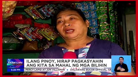 PSA: Inflation, sumampasa 7.7% nitong Oktubre