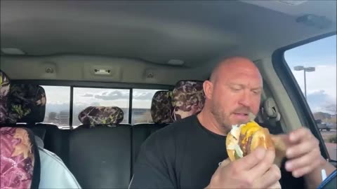 In and Out Burger 3 x 3 Animal Fry Mukbang Food Review Challenge Ryback