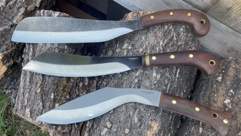 Condor Small Machetes!! www.bushcraftcanada.com