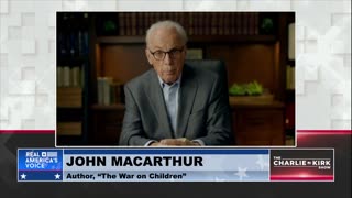 John MacArthur on America's Demonic Practice of Butchering Kids With Abortion and Trans Surgeries