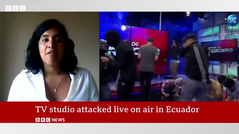 Ecuador: Violence leaves streets empty in 'armed internal conflict' - BBC News