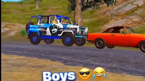 The boys vs The Girls -- PUBG MOBILE _ most funny moments 🤣#pubgmobile #funny