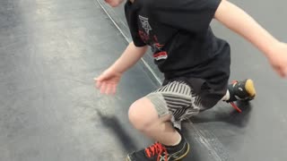 Tommy Midwest Nationals heel, toe knee