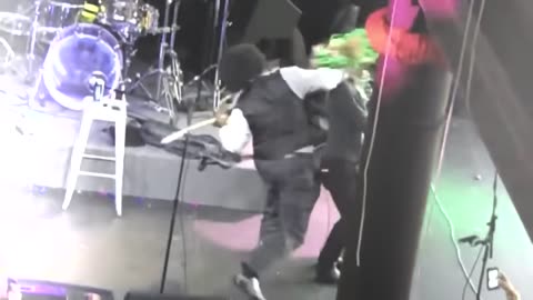 Rappers Throw Down During Concert: Intense Stage Fight