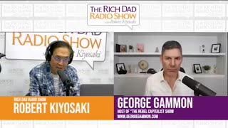 The Fed's Plan to End Money - Robert Kiyosaki, @GeorgeGammon