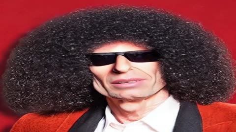 BLACK HOWARD STERN