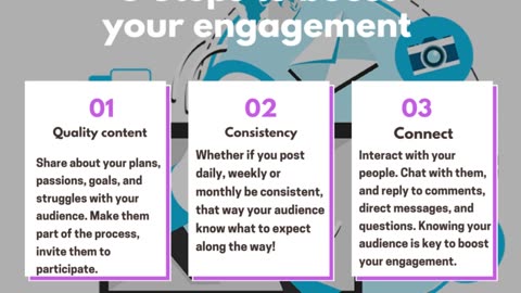 3 step to boost your engagement