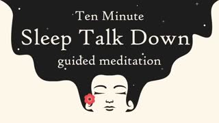Guided Sleep Talk Down Meditation