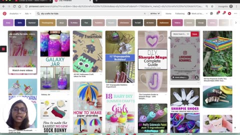 Learn how to make money on Pintrest!