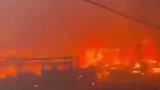 Huge Fire In Lahaina