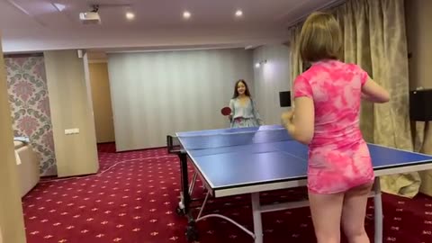 Renata_vs._Little_Princess_-_Women_s_Table_Tennis