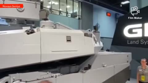 Abrams-X | US military main battle tank at AUSA 2022