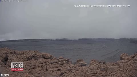 Hawaii’s Mauna Loa Erupts for First Time in 38 Years