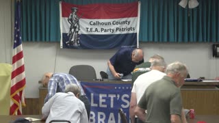 Calhoun County Tea Party Patriots #60 June Meeting.