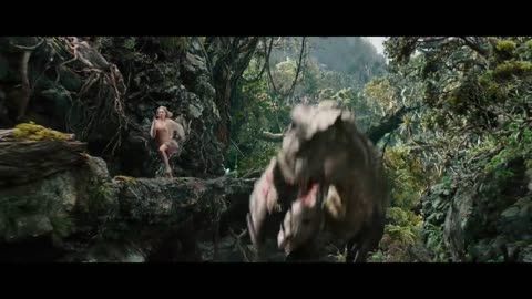 V-Rex vs Foetodon Scene