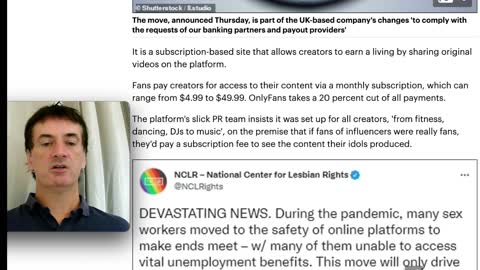 Sex doesn't sell! OnlyFans to ban pornography October 1st after pressure from financial backers