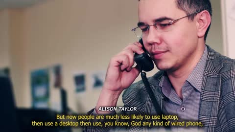 Edward Snowden - Allyson Taylor Interview - Cellular Technology and Big Data