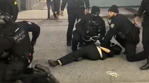 Atlanta GA: Antifa riots break out because of a police training facility