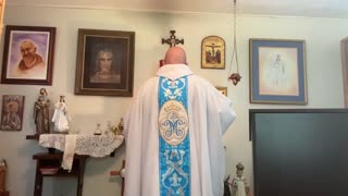 Saturday 6th Week Easter; adoration, homily on the Ascension exclamation point