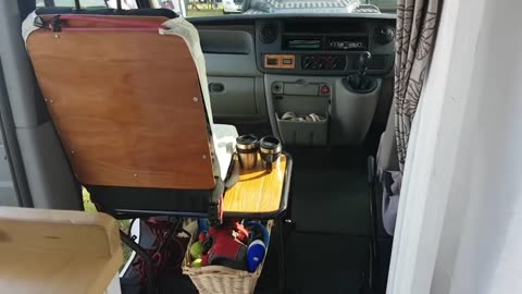 This amazing Van build tour from 2017 shows campervan features that were ahead of their time.