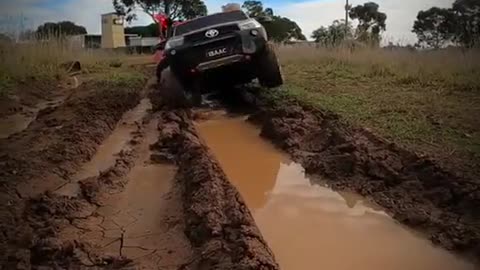 Children driving off-road