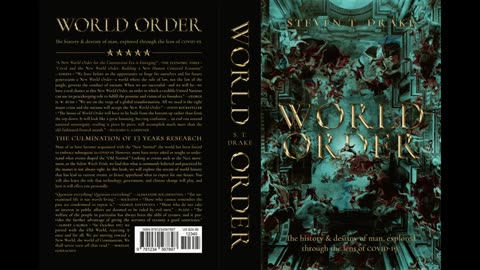 Steven Drake on his book "World Order" - 06/05/24