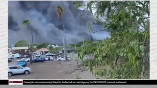 "Lahaina has been totally destroyed!" Maui residents left to fend for themselves | Redacted News