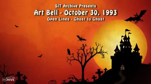 Ghost To Ghost With Art Bell | Coast To Coast AM | Halloween 10/31/1993