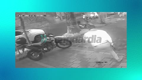 Video: Cámara grabó el asesinato de una mujer durante un fleteo, en Cabecera