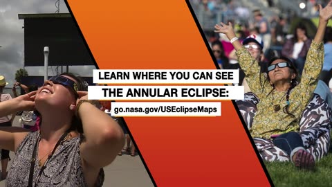 Watch the "Ring of Fire" Solar Eclipse (NASA Broadcast Trailer)