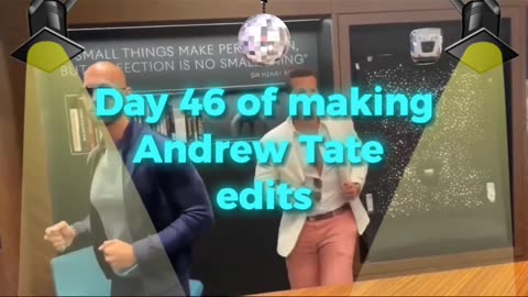 Day 46 of 75 hard challenge of making Andrew tate edits until he recognize ME.#andrewtate #tate