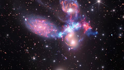 Stephan's Quintet Sonification from Chandra X-Ray Observatory, NASA Telescopes