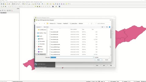 Introduction to QGIS