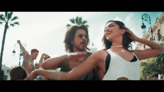 Jhoomy jo pathan - song- pathan movie- shahrukh khan and depika padukone