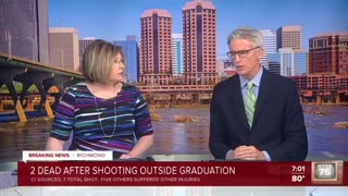 The latest on the shooting at a graduation in Virginia