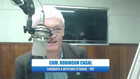 "Em primeiro lugar, um nacionalista" -Aldo Rebelo e Comandante Robinson em Catanduva !