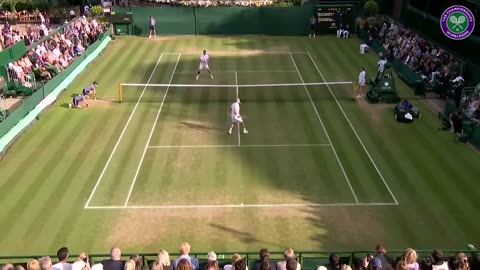 MANSOUR BAHRAMI THE ENTERTAINER - His Best Moments from Wimbledon 2023