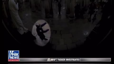 米議事堂襲撃事件（2021.JAN 6h）の監視カメラ映像 - ショート版２