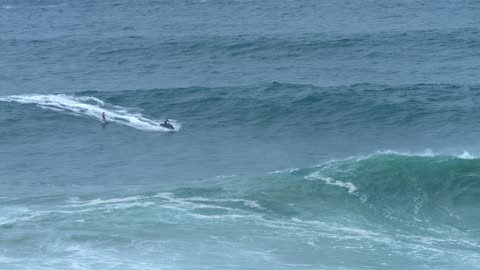 2024 Nazaré Big Wave Challenge—Lucas Chianca Wins