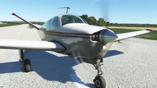 Landing the Bonanza V35B in MSFS2020