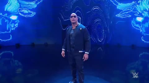 The Rock Entry | SmackDown | 15.09.2023