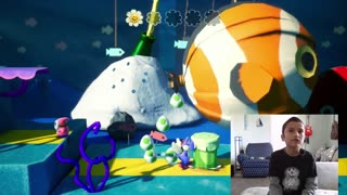 Yoshi's Crafted world