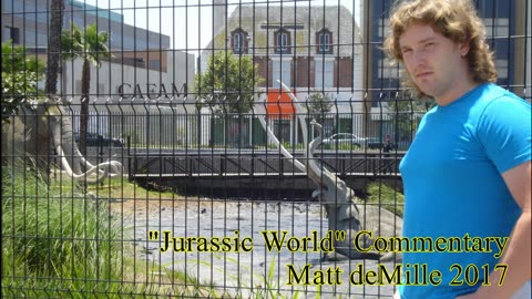 Matt deMille Movie Commentary #79: Jurassic World