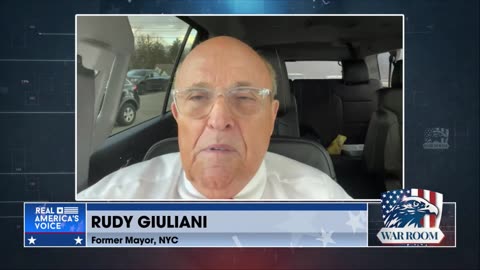 Rudy Giuliani is trying to help East Palestine residents